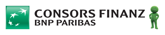 Logo von Consors Finanz BNP Paribas
