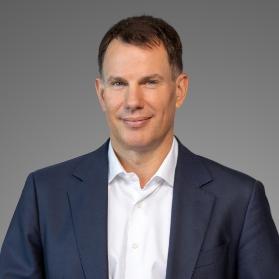 Portrait of Frank Vogel, CEO Corporate and Institutional Banking Germany