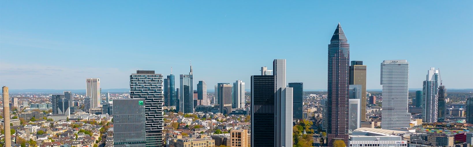 Skyline von Frankfurt am Main