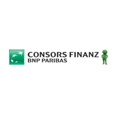 Consors Finanz BNP Paribas logo
