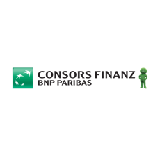 Logo von Consors Finanz BNP Paribas