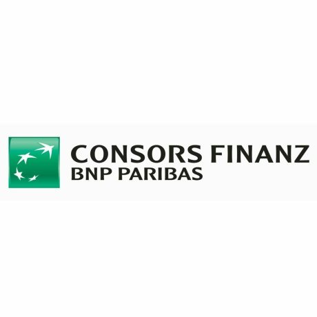 Logo von Consors Finanz BNP Paribas