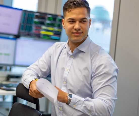 Employee of BNP Paribas Germany